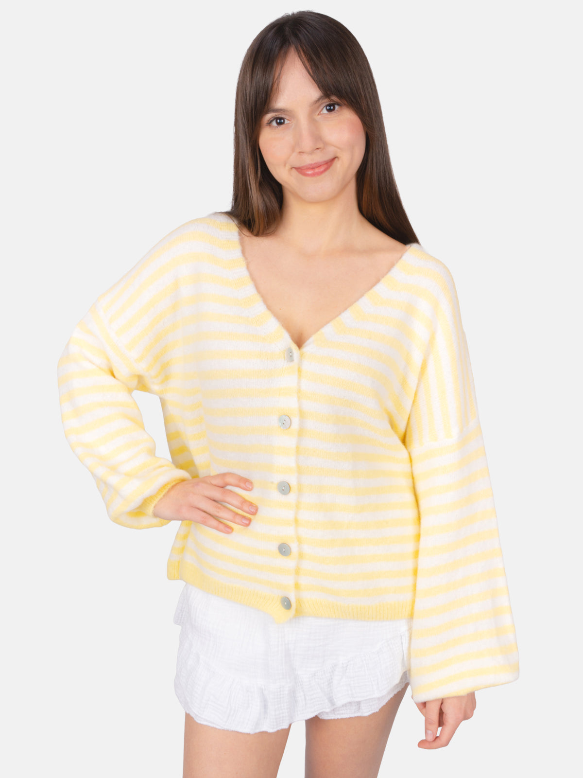 Cardigan gestreift - Candy