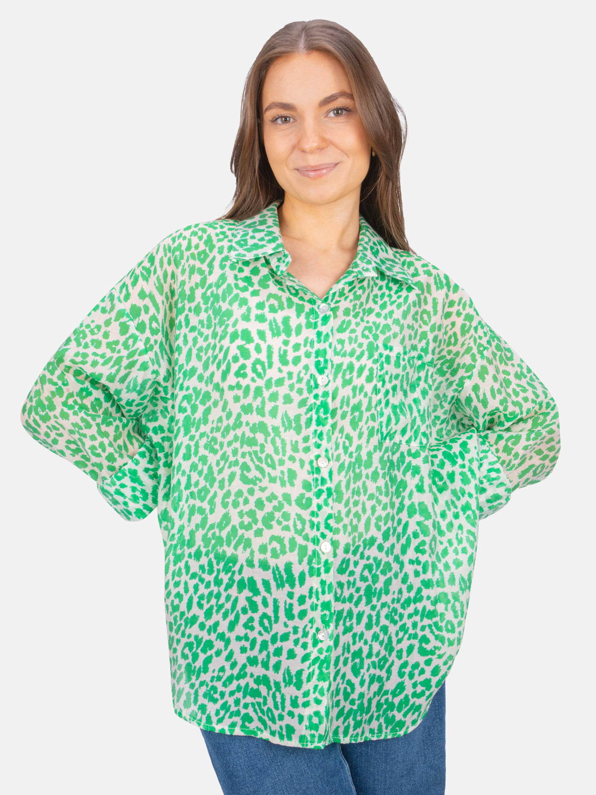 Tencel Leo Hemdbluse - Eileen