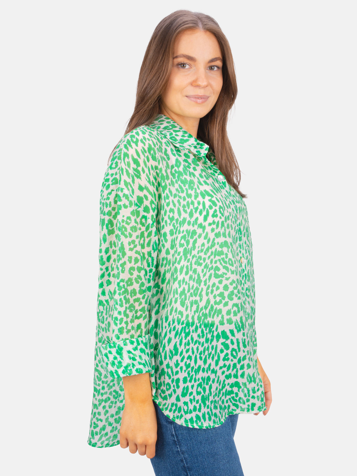 Tencel Leo Hemdbluse - Eileen