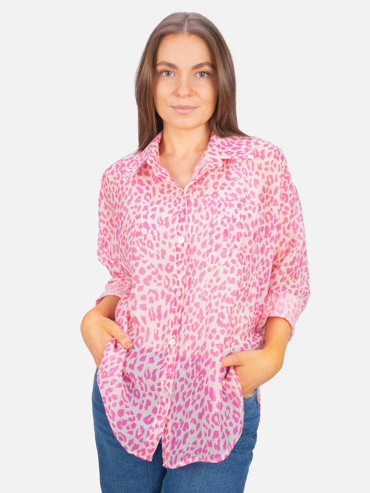 Tencel Leo Hemdbluse - Eileen