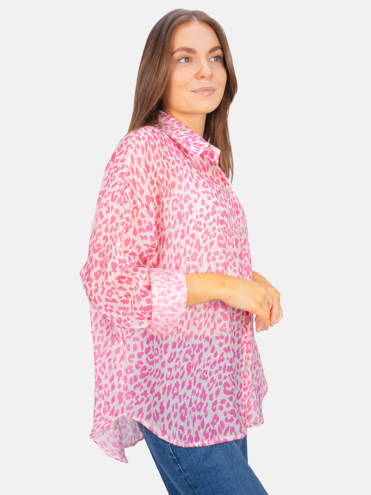 Tencel Leo Hemdbluse - Eileen