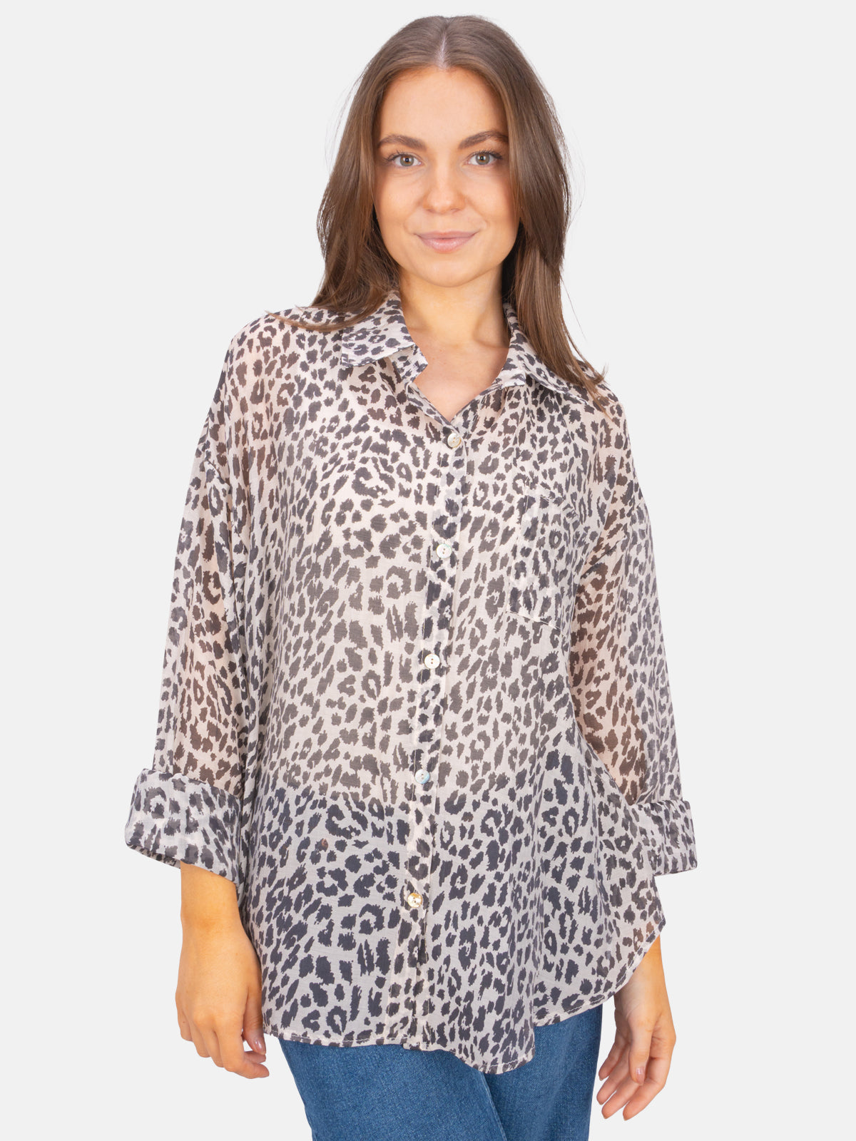 Tencel Leo Hemdbluse - Eileen