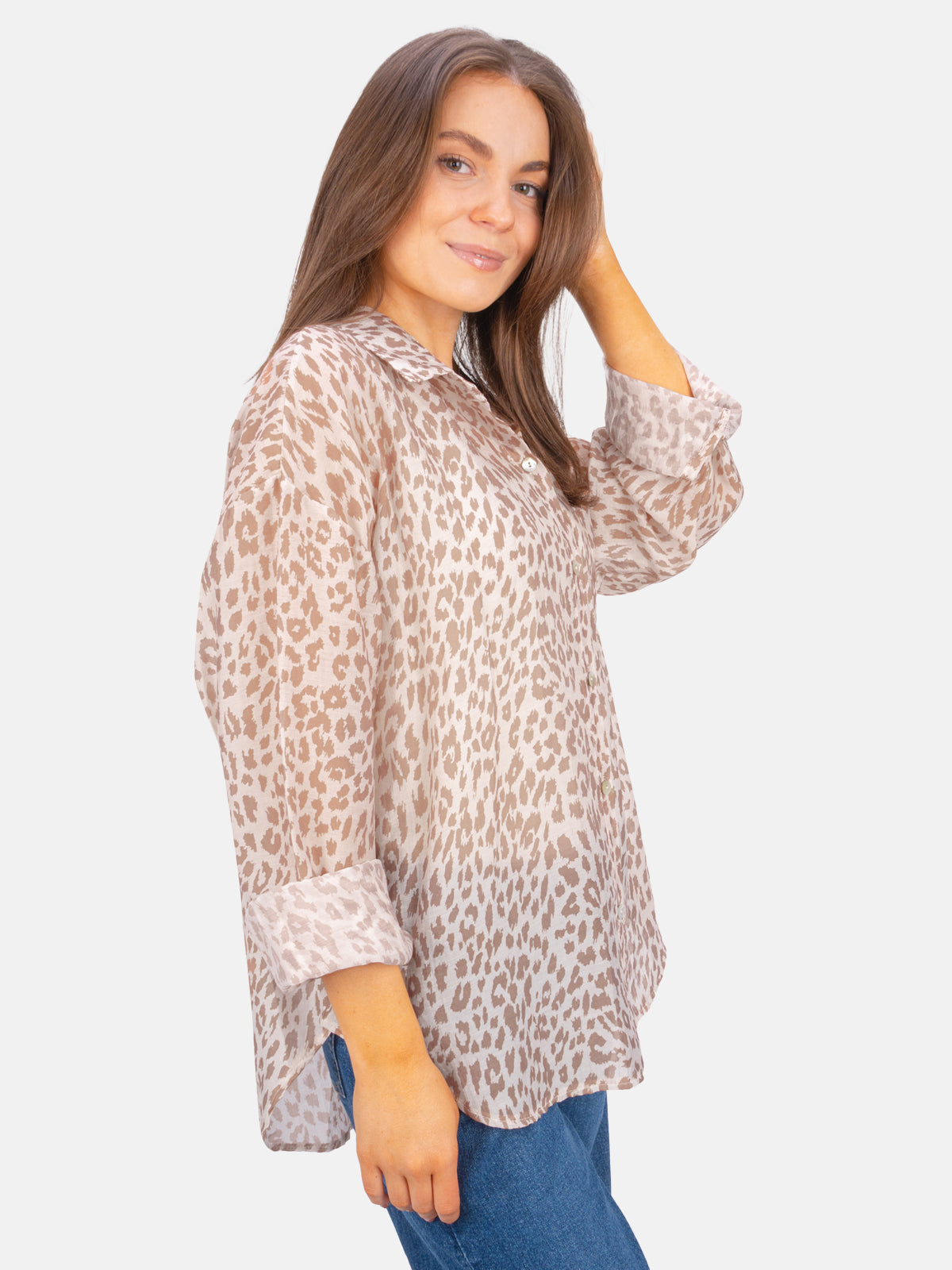 Tencel Leo Hemdbluse - Eileen