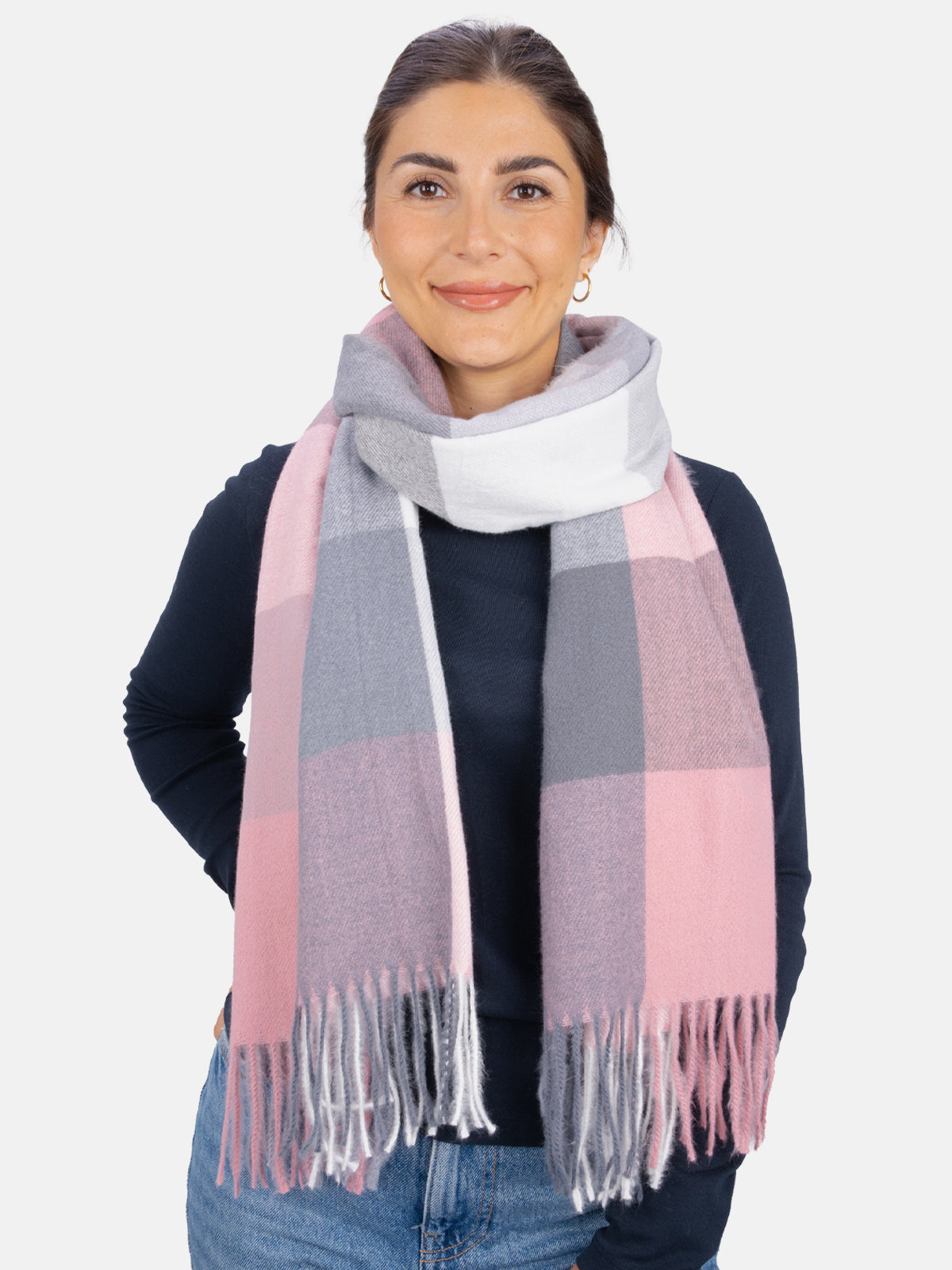 Kaschmir Schal Bunt - Milly