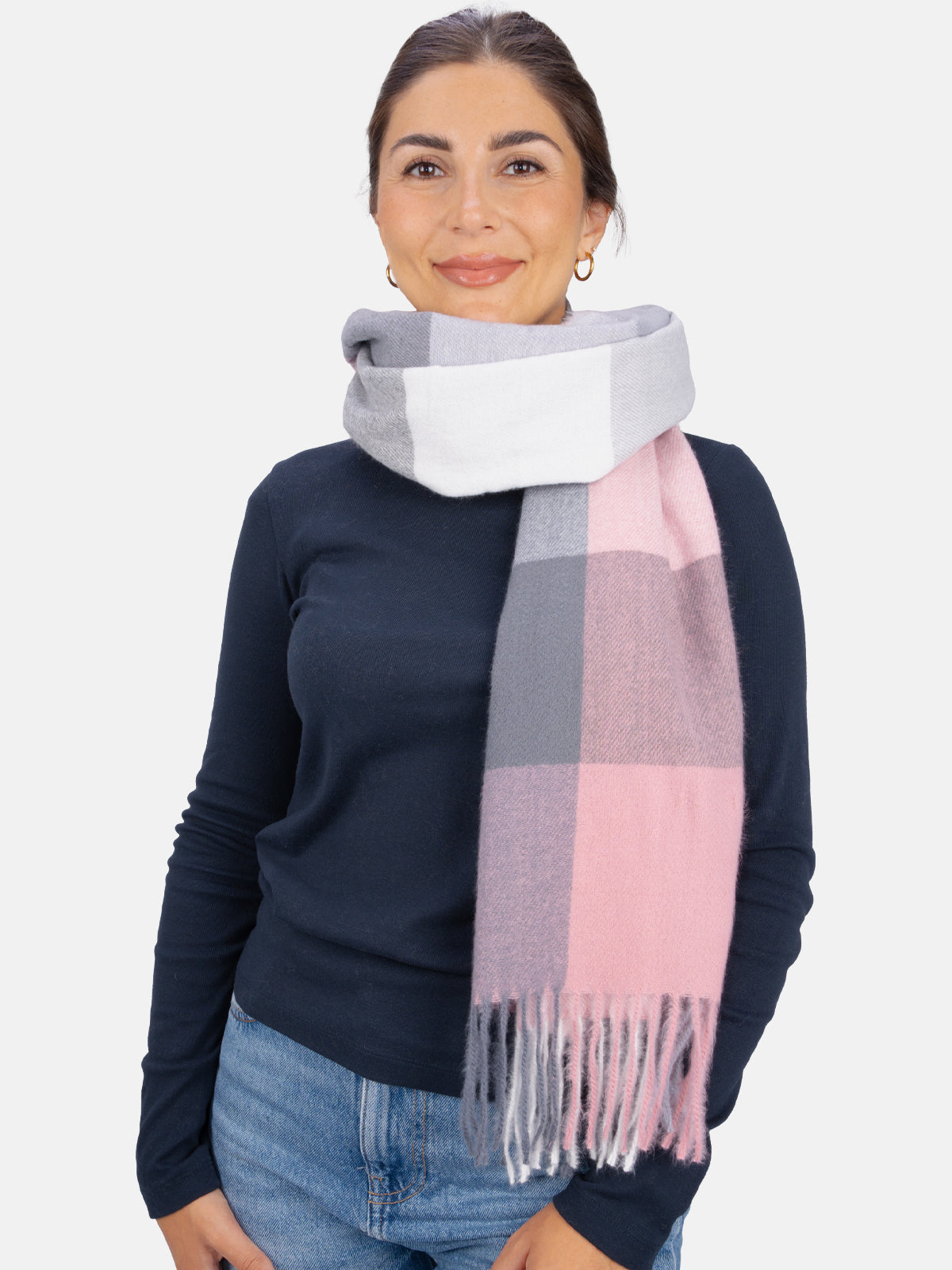 Kaschmir Schal Bunt - Milly