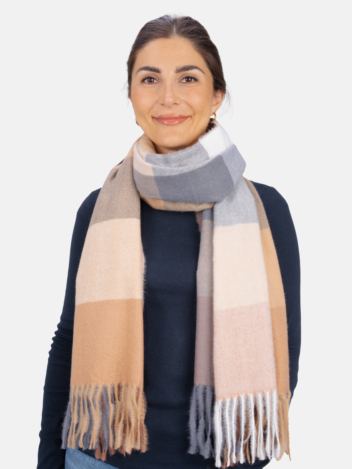 Kaschmir Schal Bunt - Milly