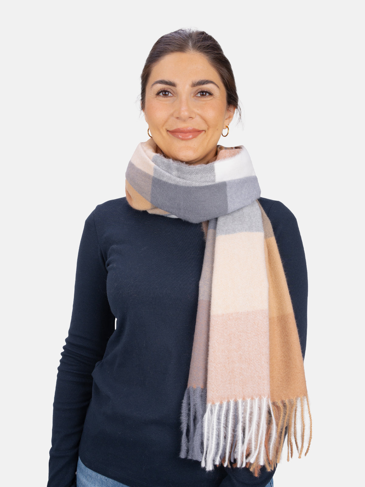 Kaschmir Schal Bunt - Milly