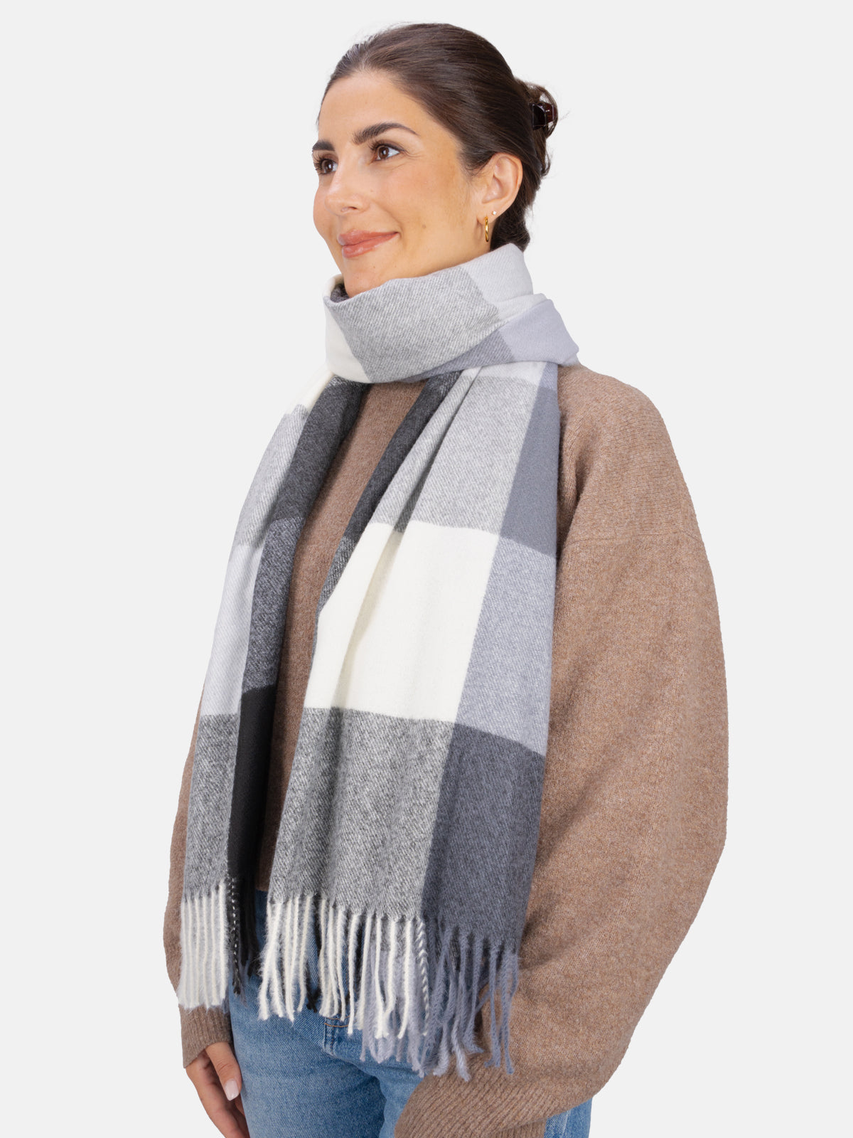 Kaschmir Schal Bunt - Milly