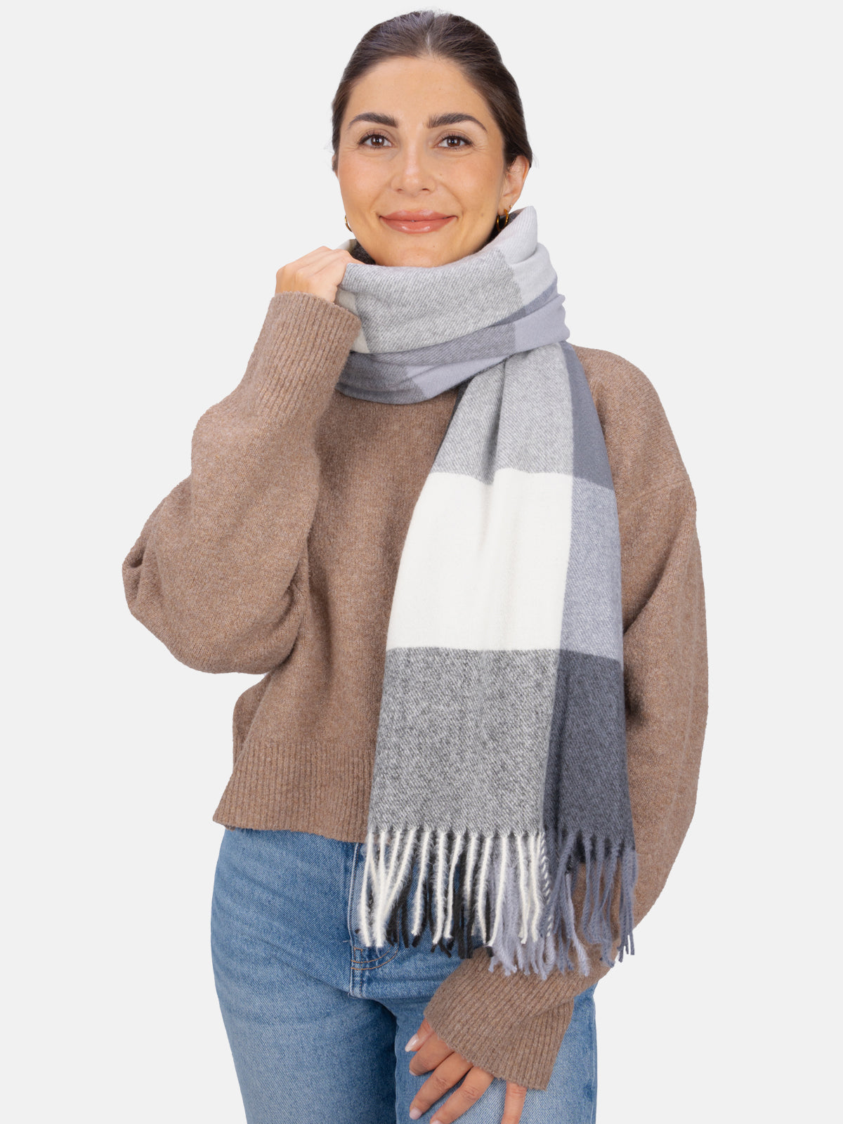 Kaschmir Schal Bunt - Milly