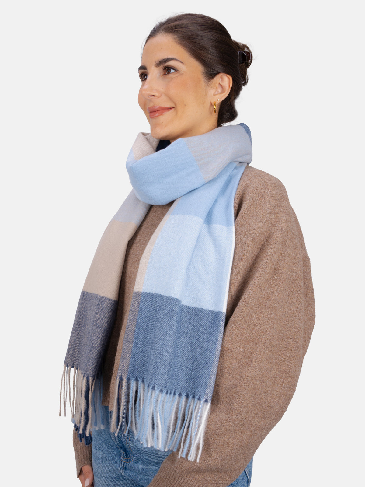 Kaschmir Schal Bunt - Milly