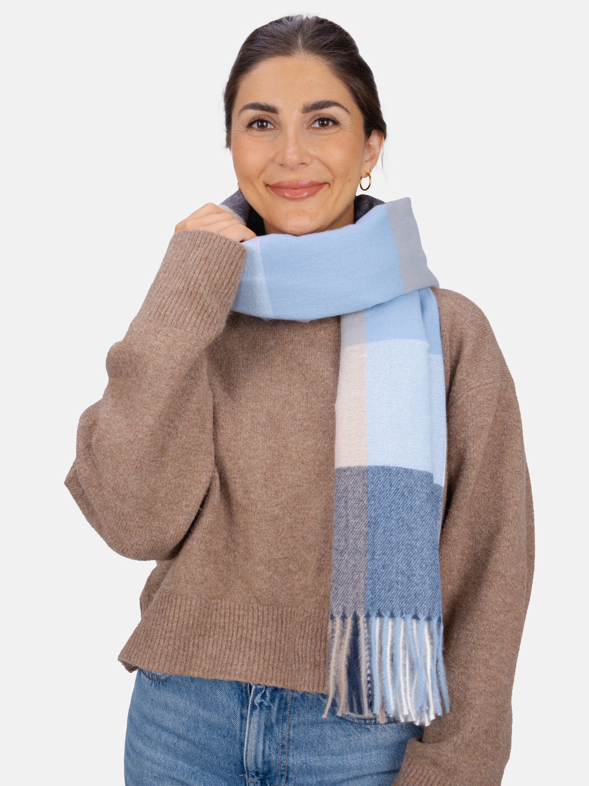 Kaschmir Schal Bunt - Milly