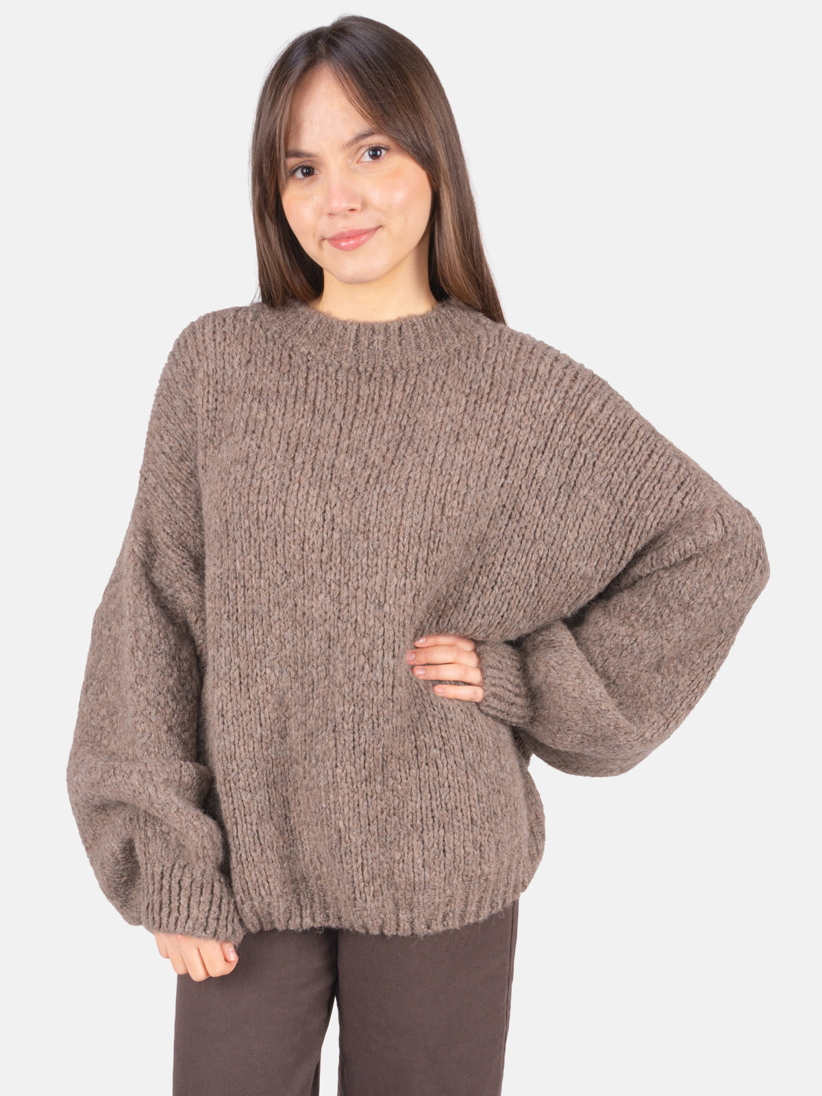 Strick Pullover aus Woll-Mix - Adelina