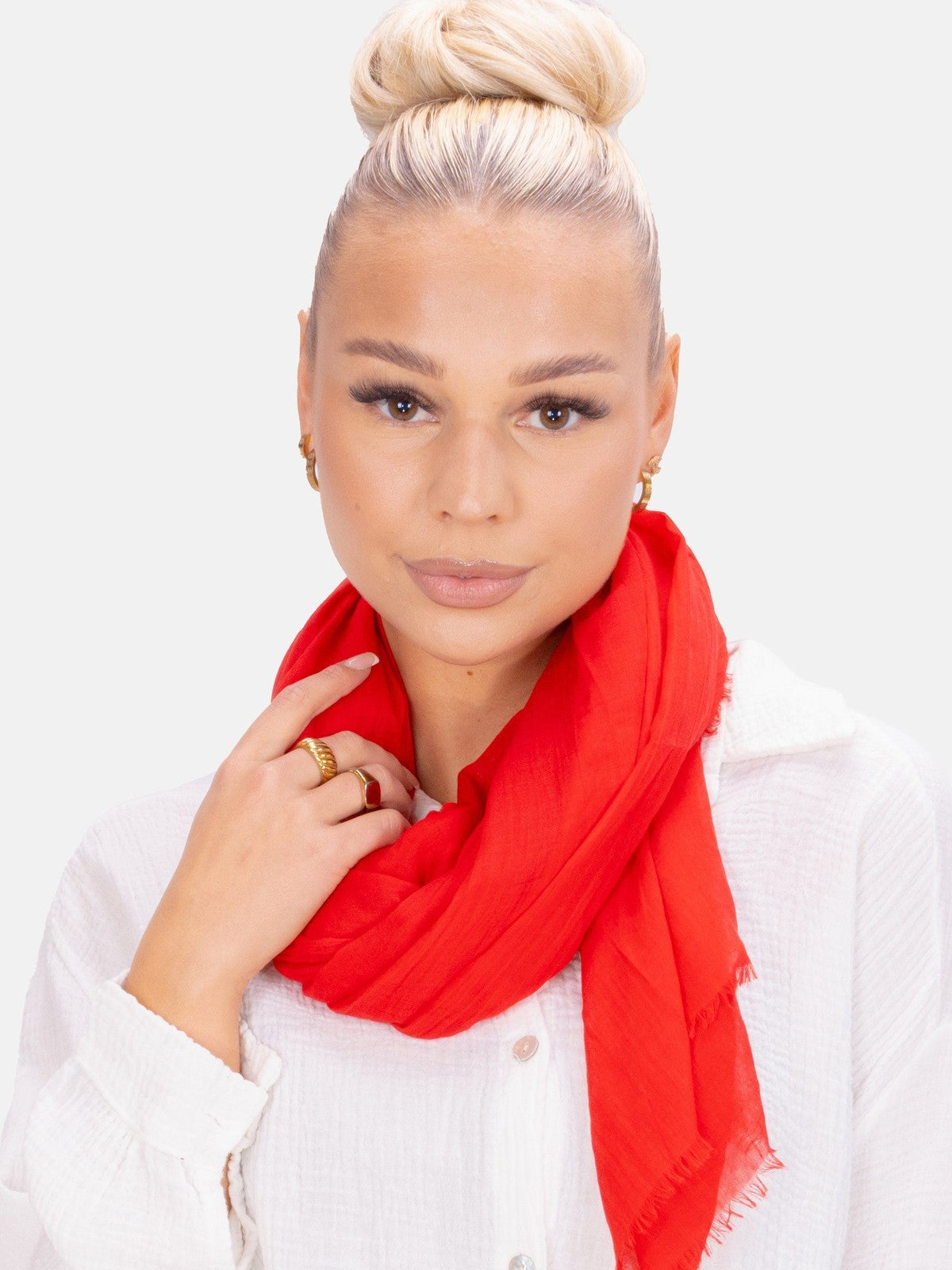 Schal Alessandra in Rot #Farbe_Rot