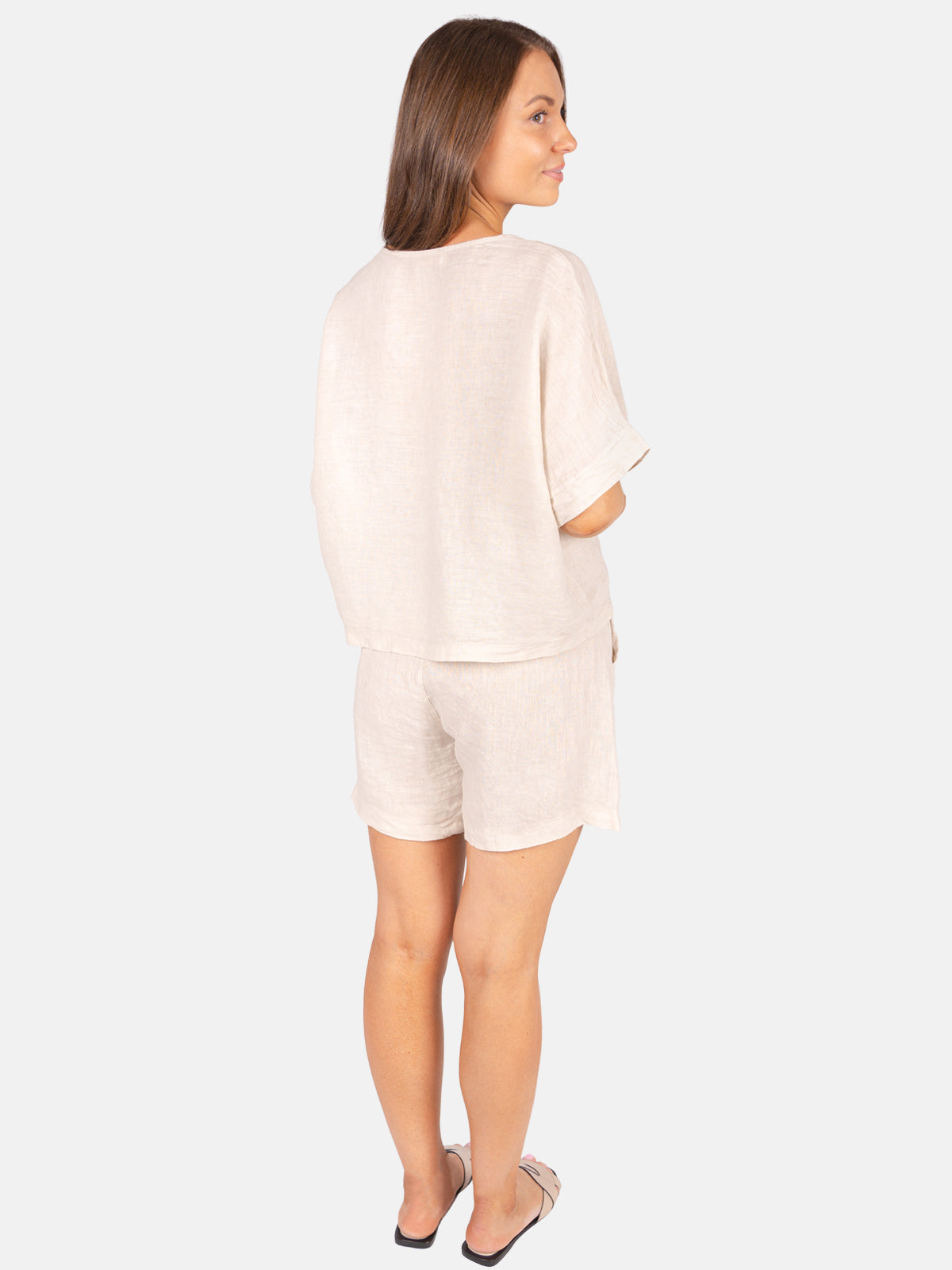 Leinen Shorts - Beatrice