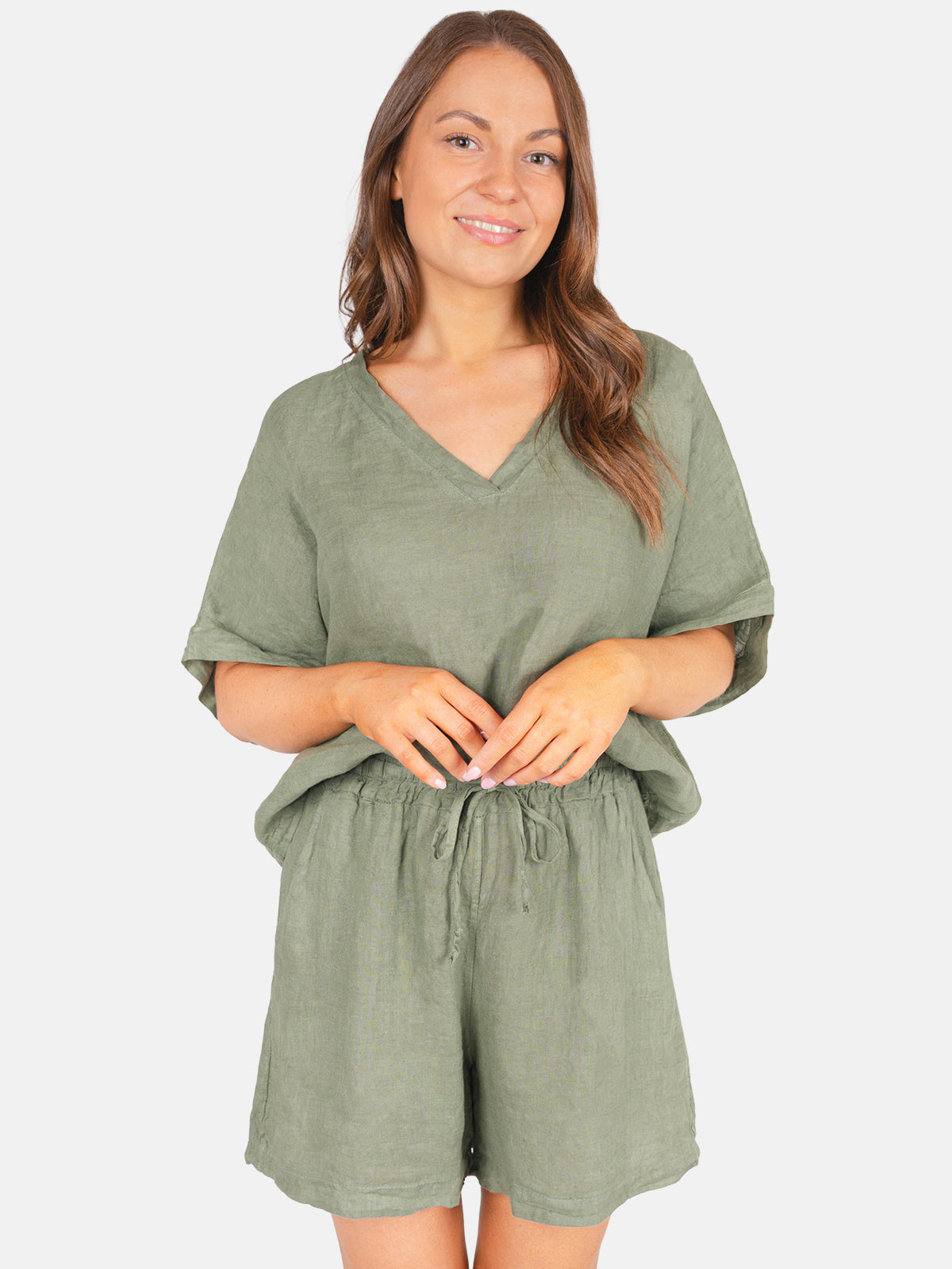 Leinen Shorts - Beatrice