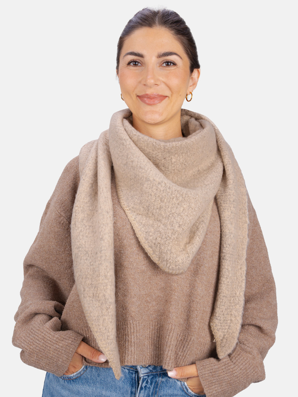 Dreieck Schal - Britta