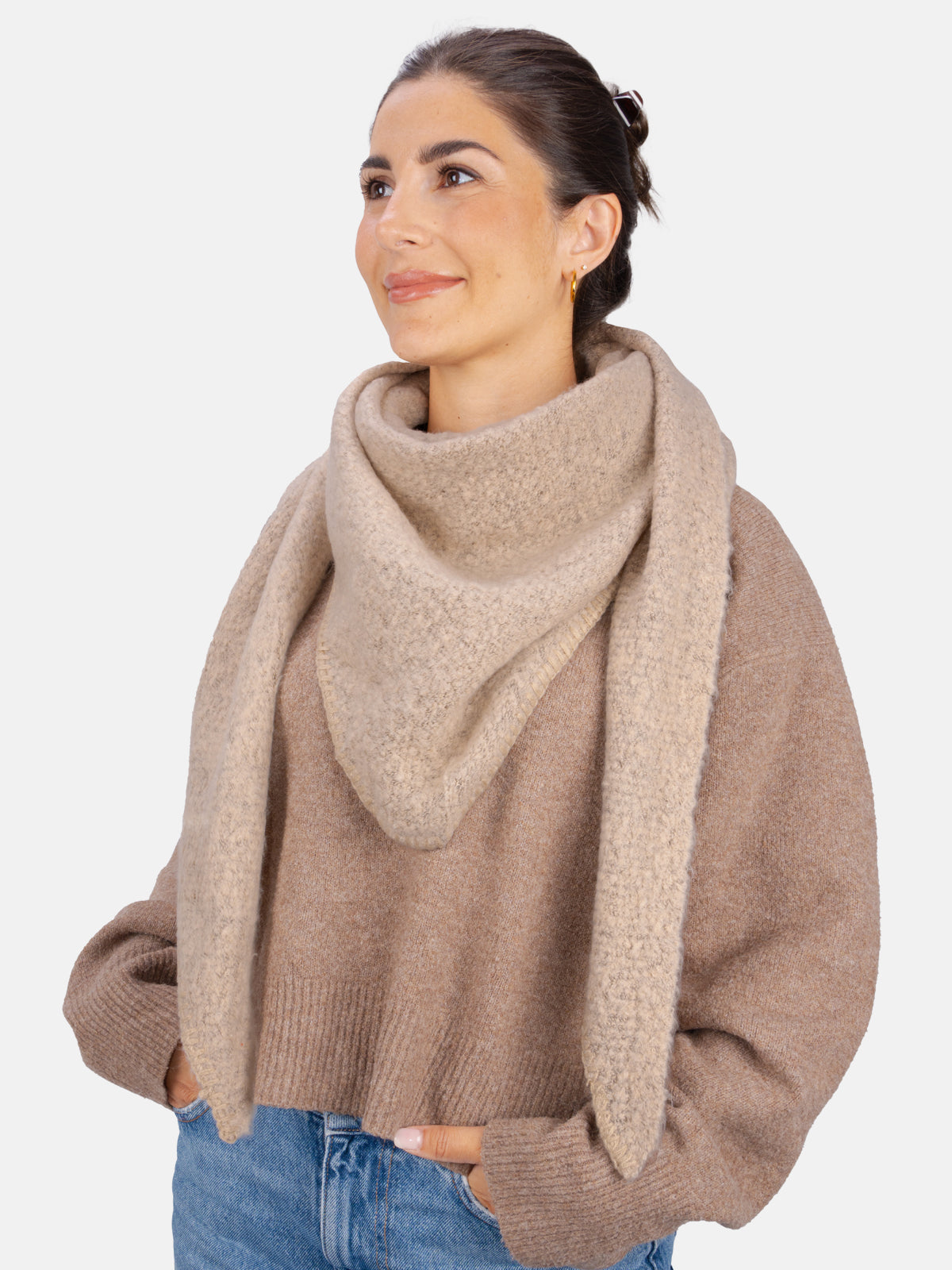 Dreieck Schal - Britta