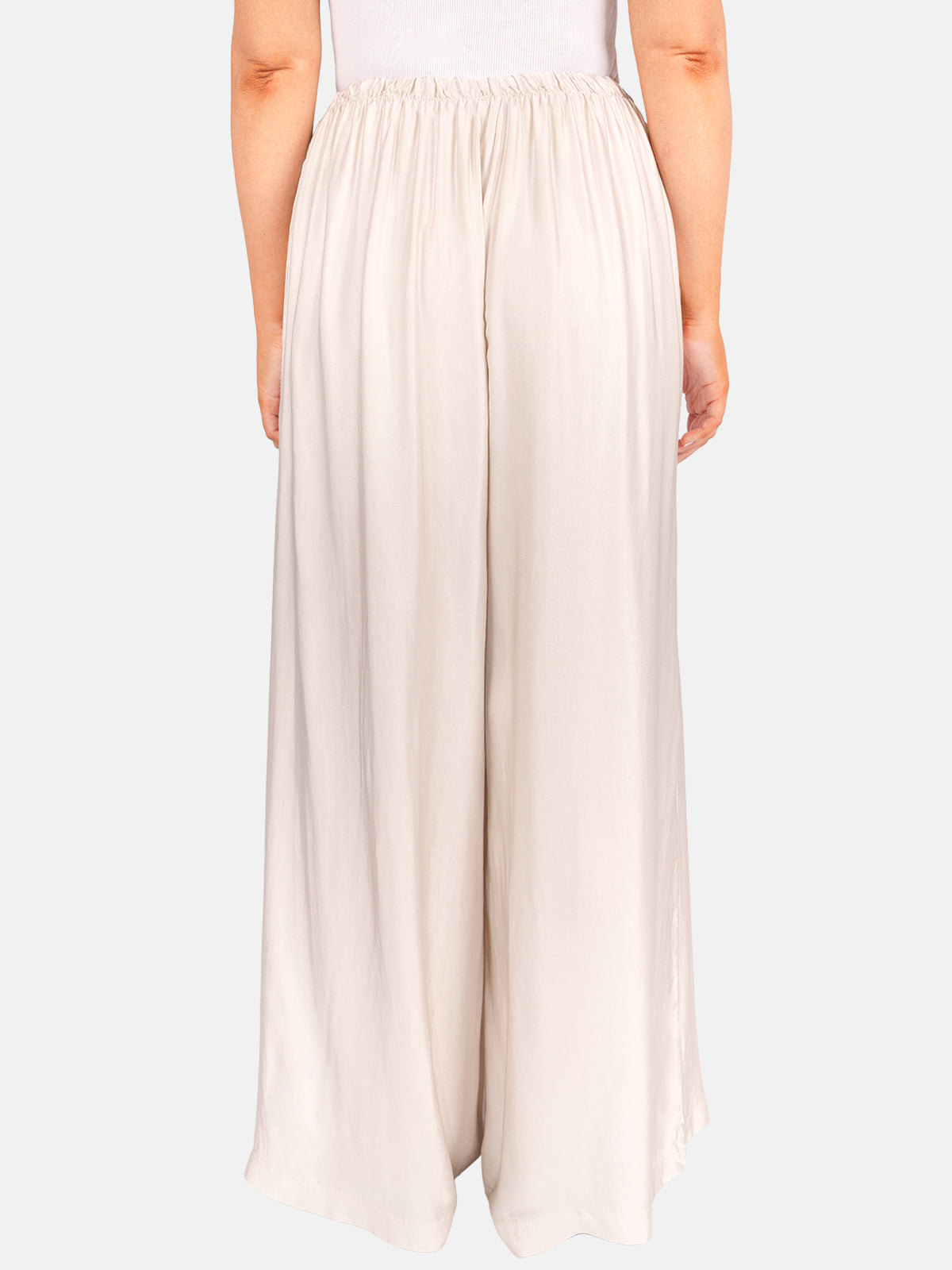Satinhose loose fit - Bianca