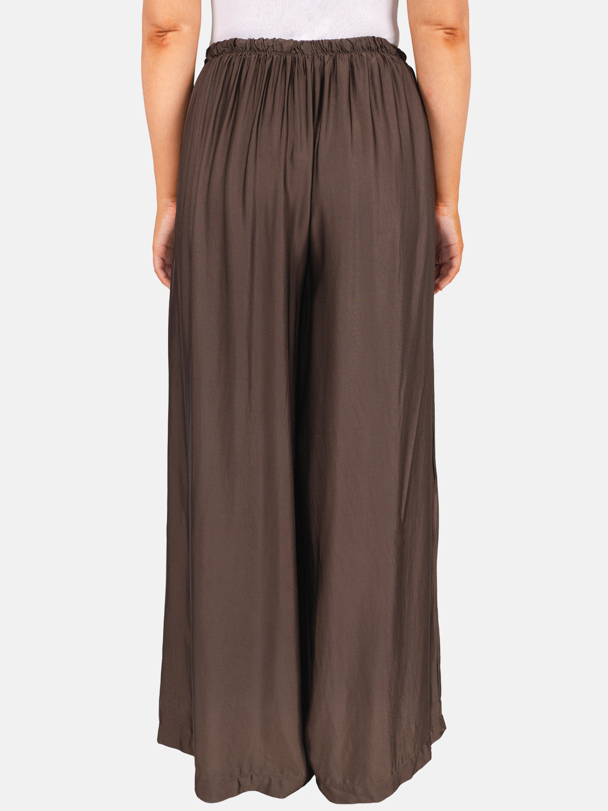 Satinhose loose fit - Bianca