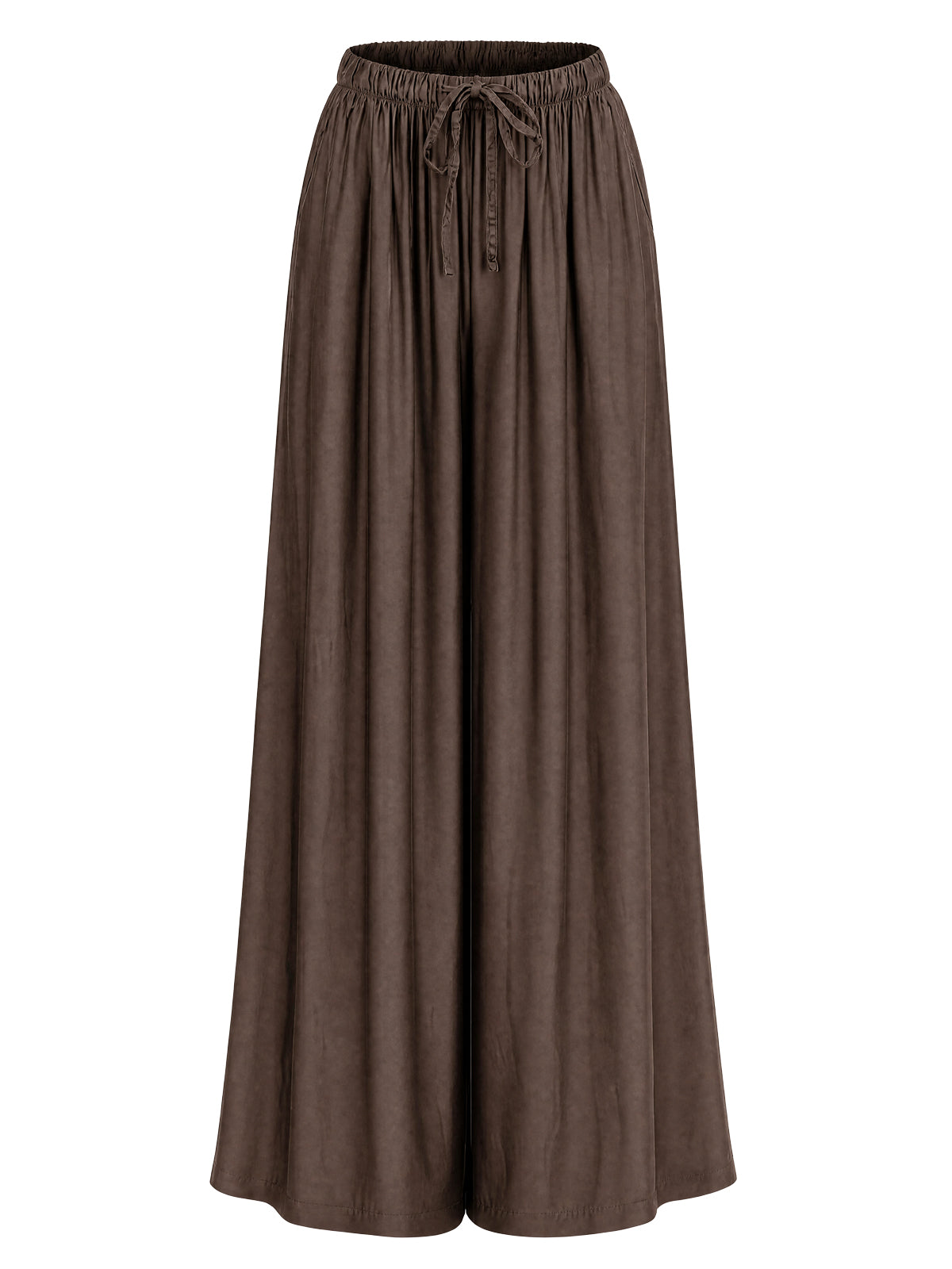 Satinhose loose fit - Bianca