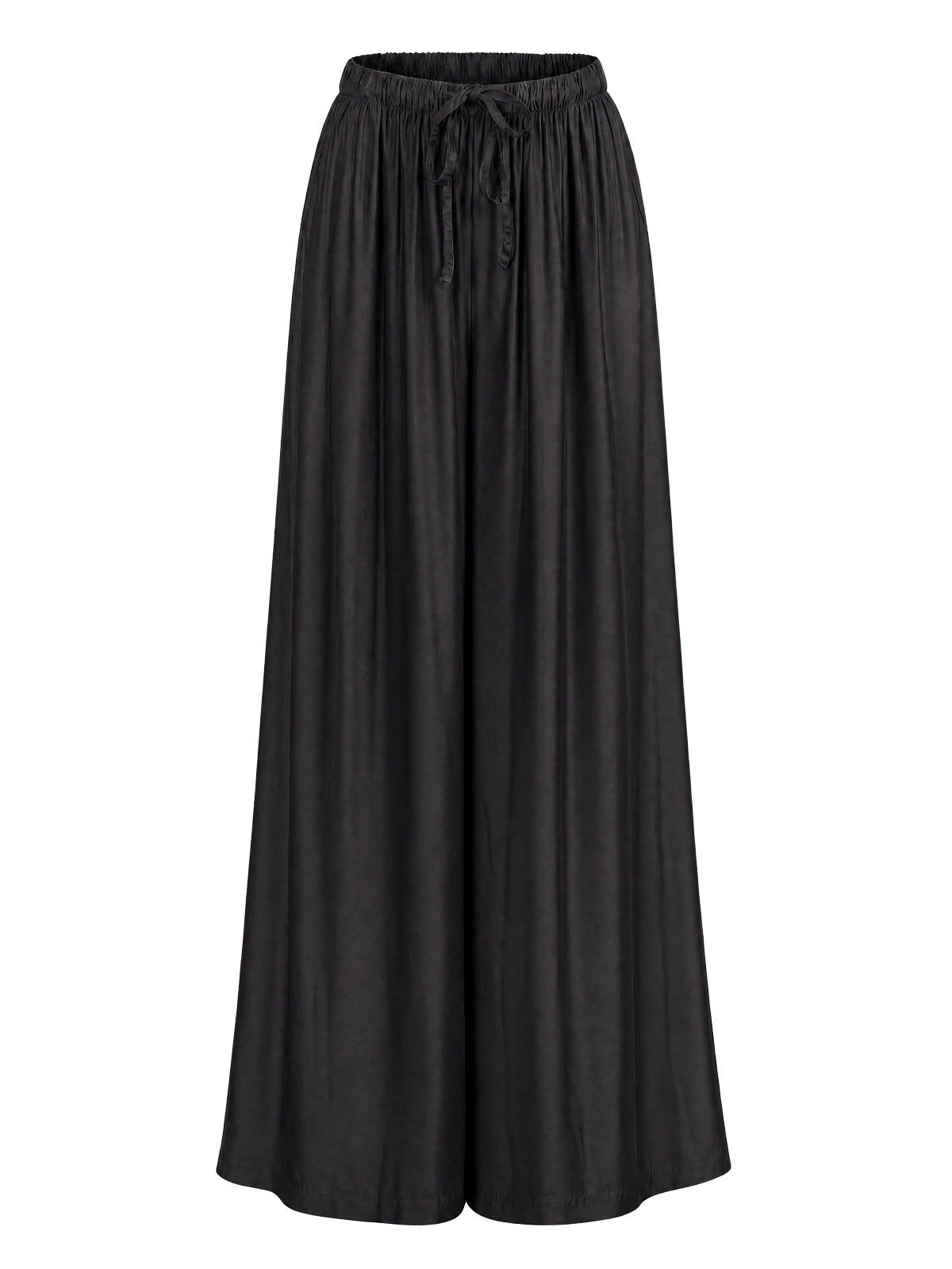 Satinhose loose fit - Bianca