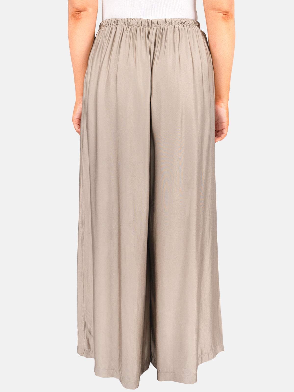 Satinhose loose fit - Bianca