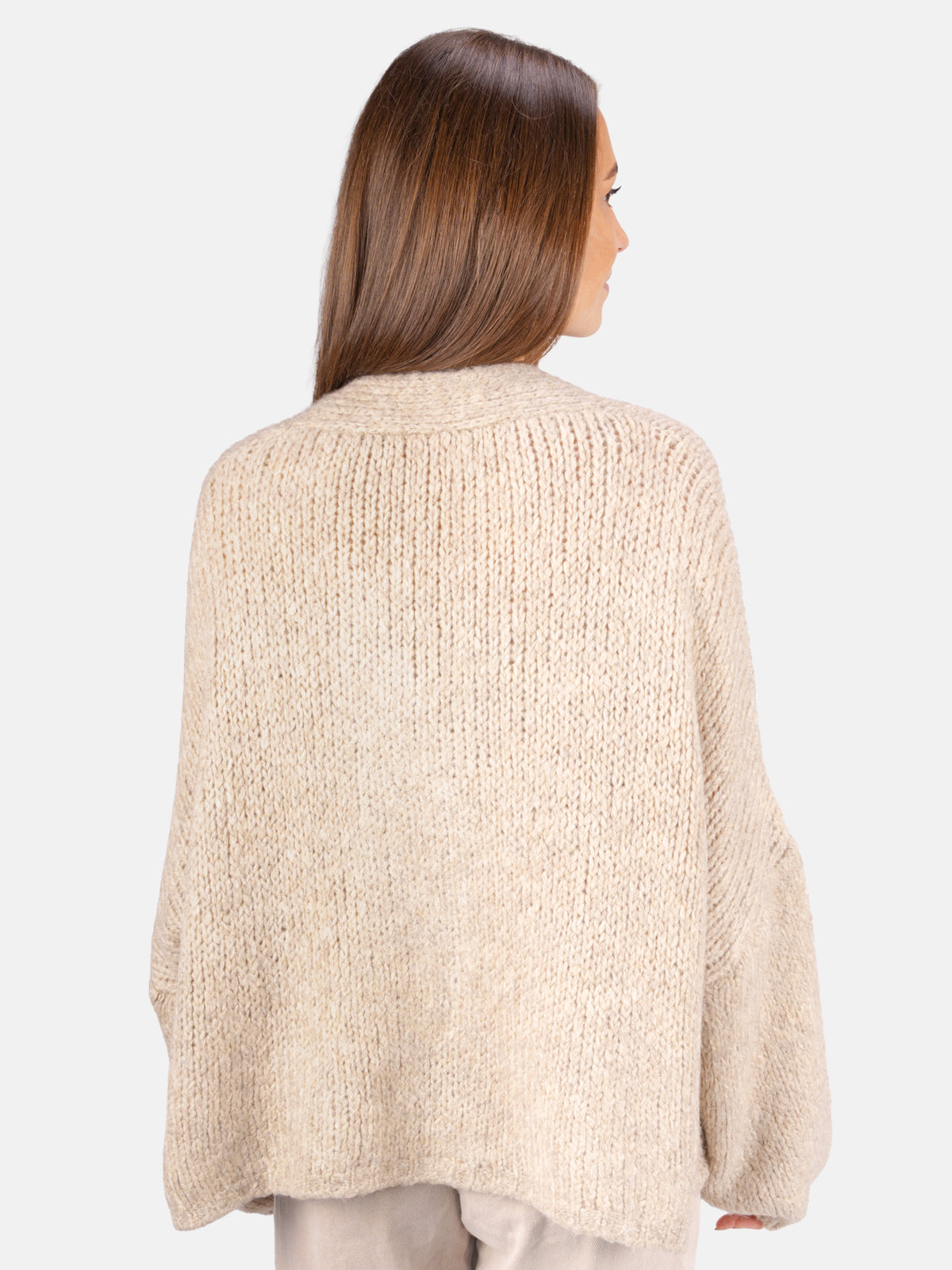 Damen Cardigan kurz mit Knopfverschluss - Jojo