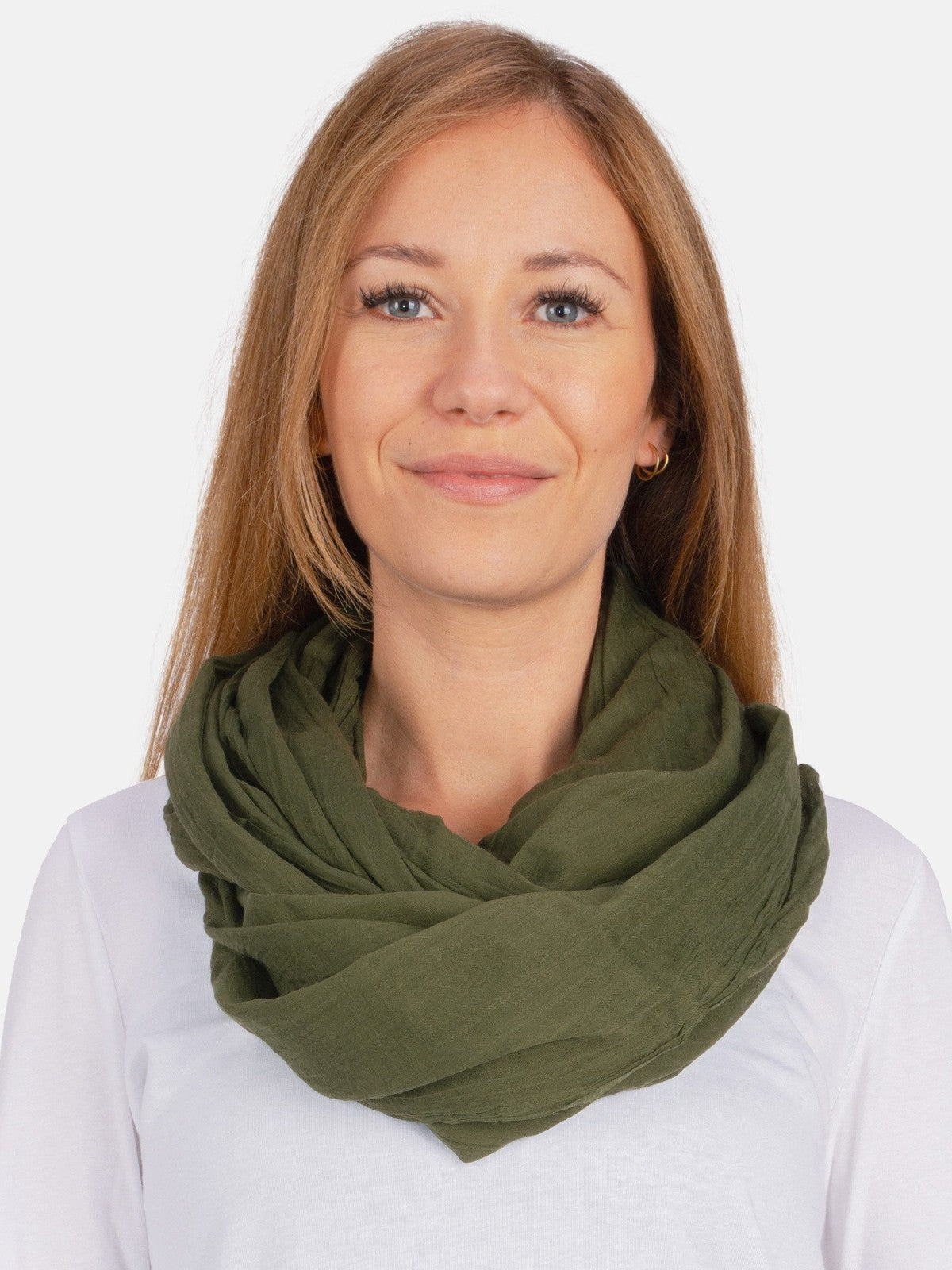 Loop Carina in Dark Khaki #Farbe_Dark Khaki