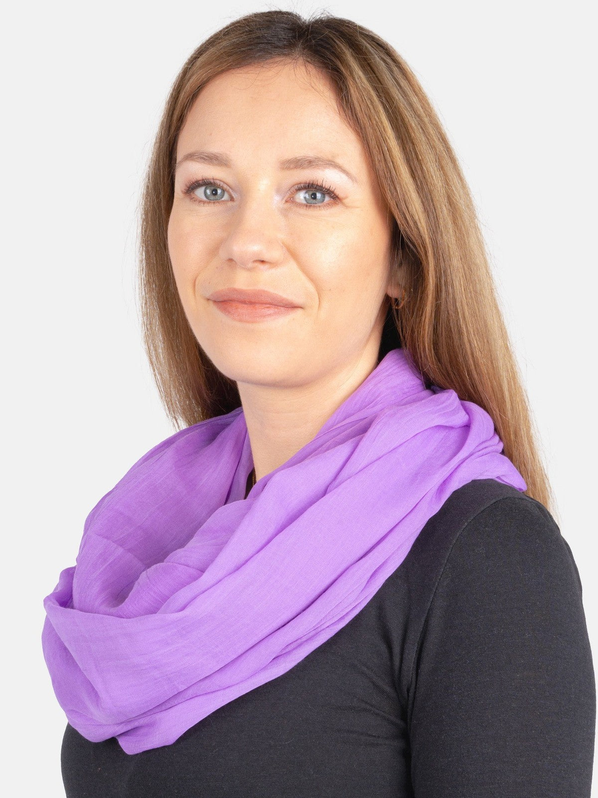 Loop Carina in Lila #Farbe_Lila