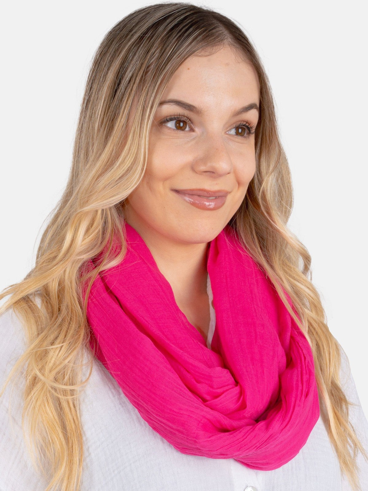 Loop Carina in Pink #Farbe_Pink
