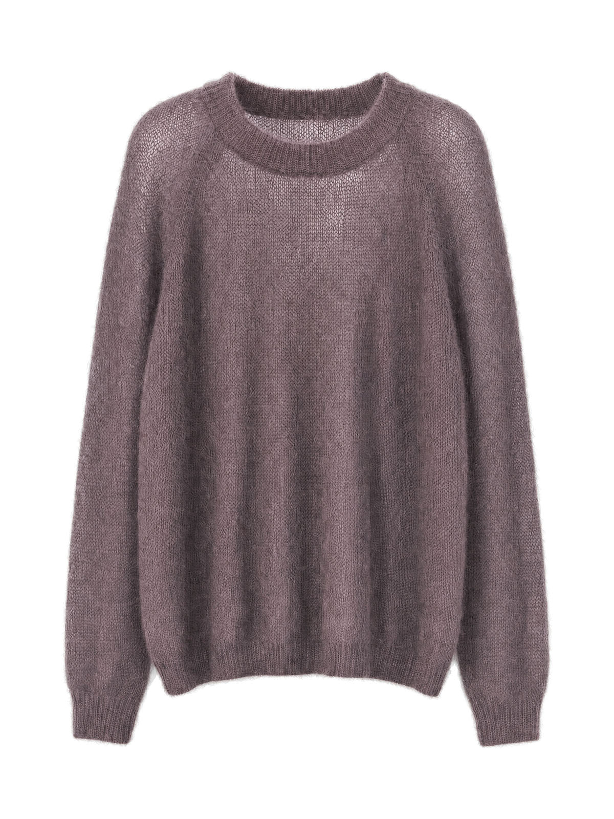 Mohair Strickpullover Chelsea #Farbe_Dark Taupe