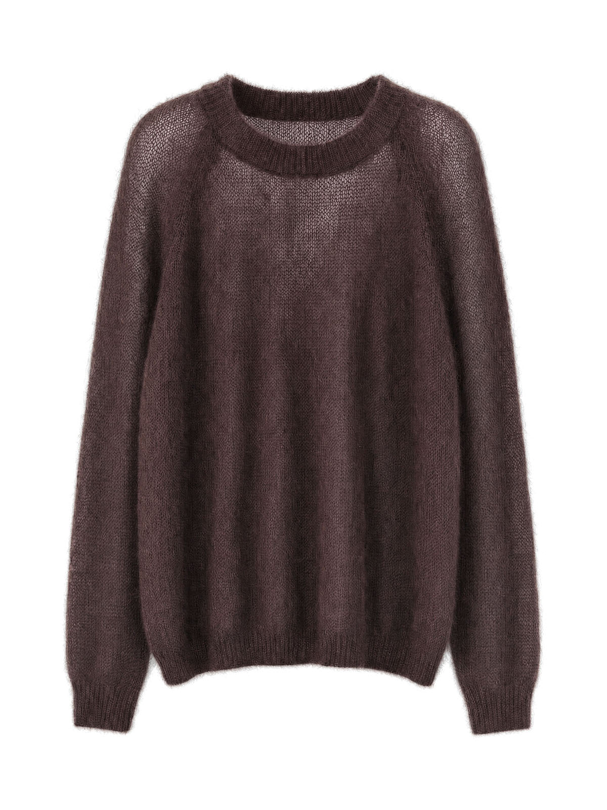Mohair Strickpullover Chelsea #Farbe_Mokka