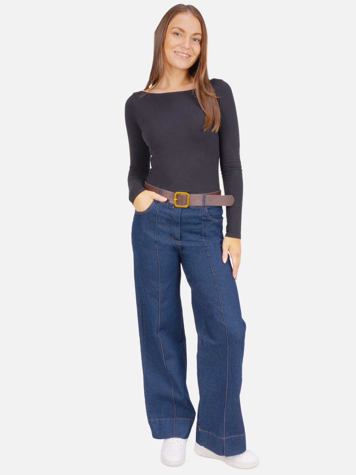 Jeans Hose High Waist - Chiara