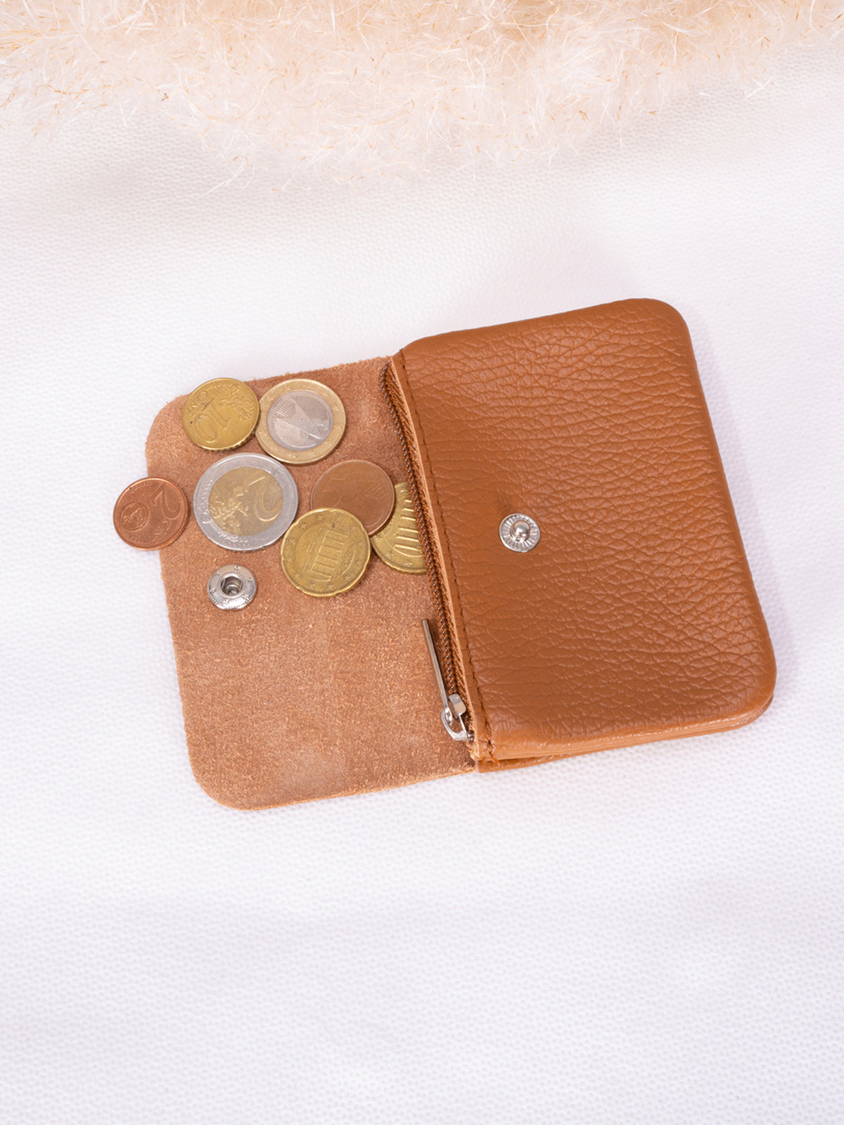Geldbörse cognac - Mia