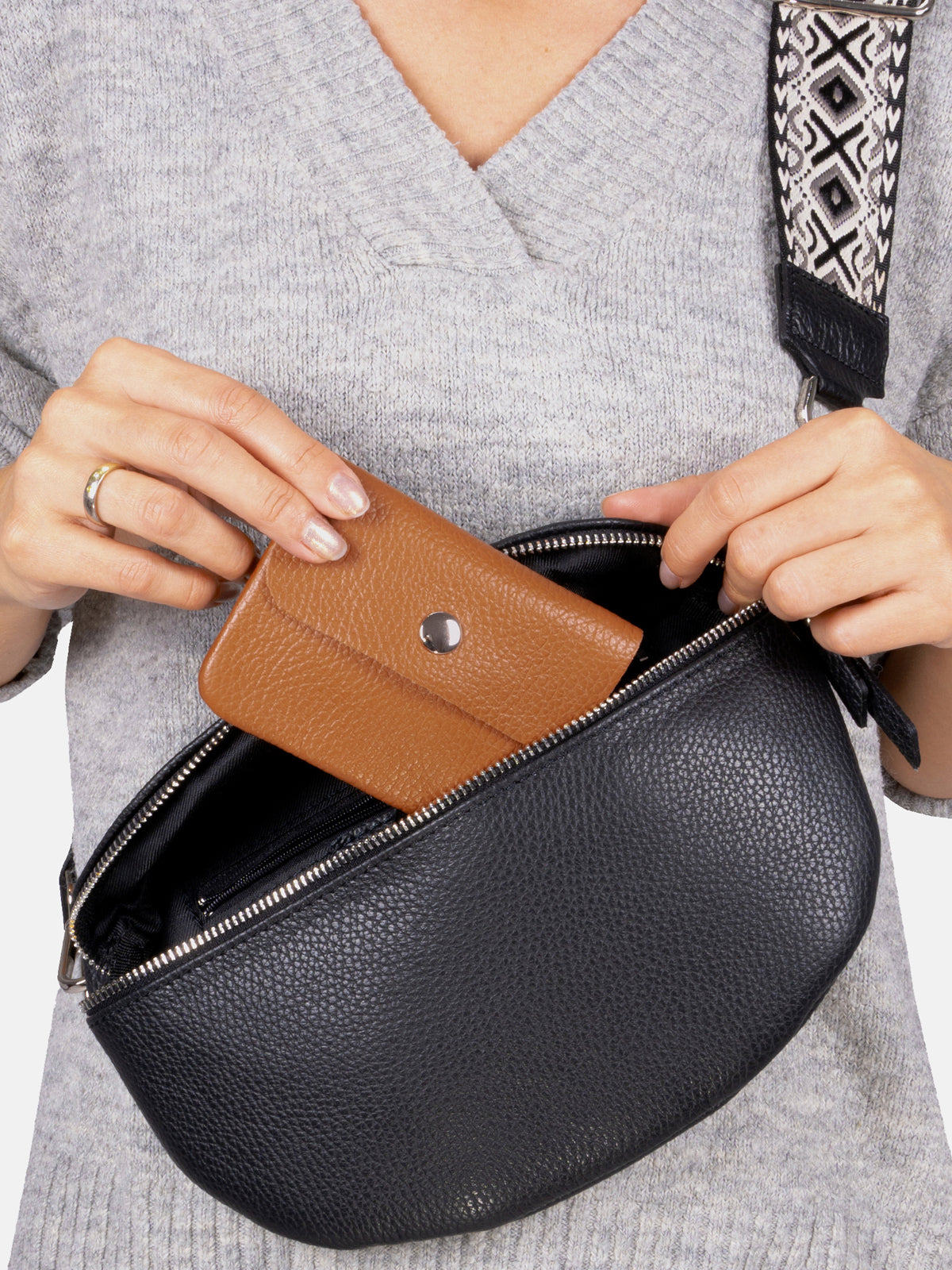 Geldbörse cognac - Mia