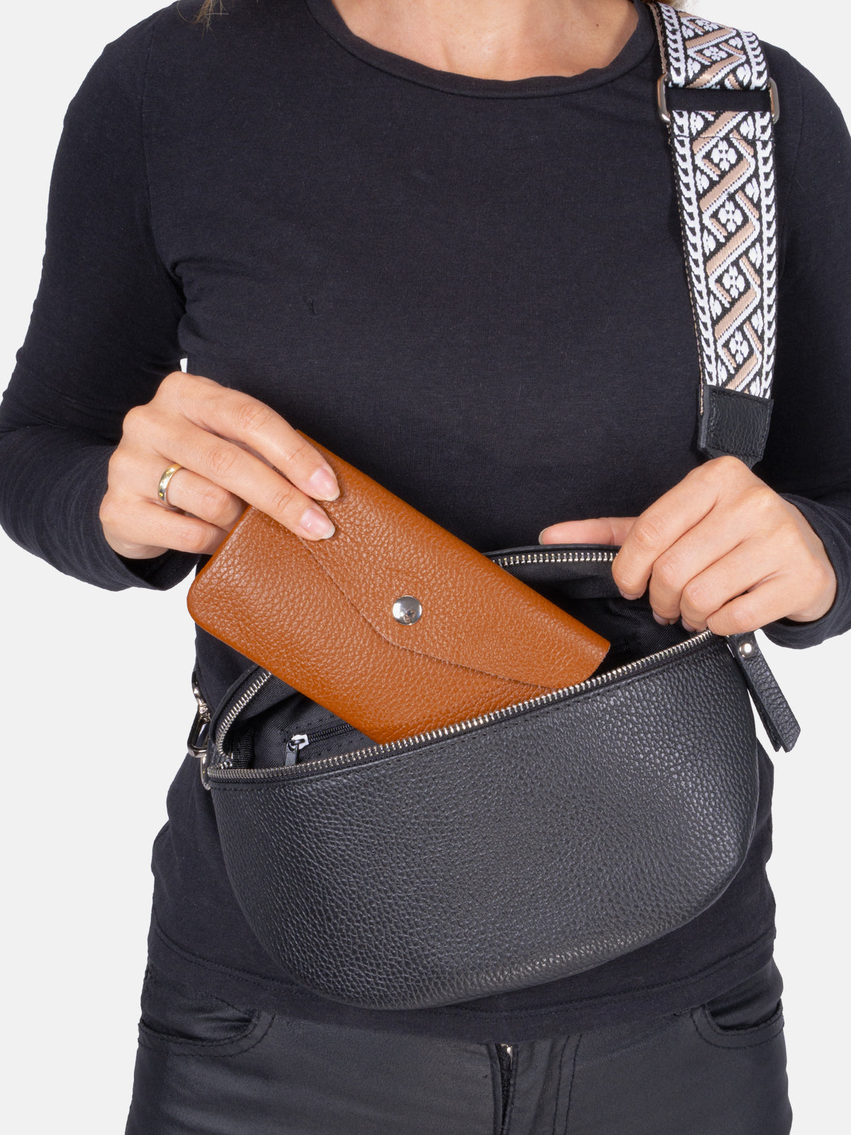 Geldbörse cognac - Sakura