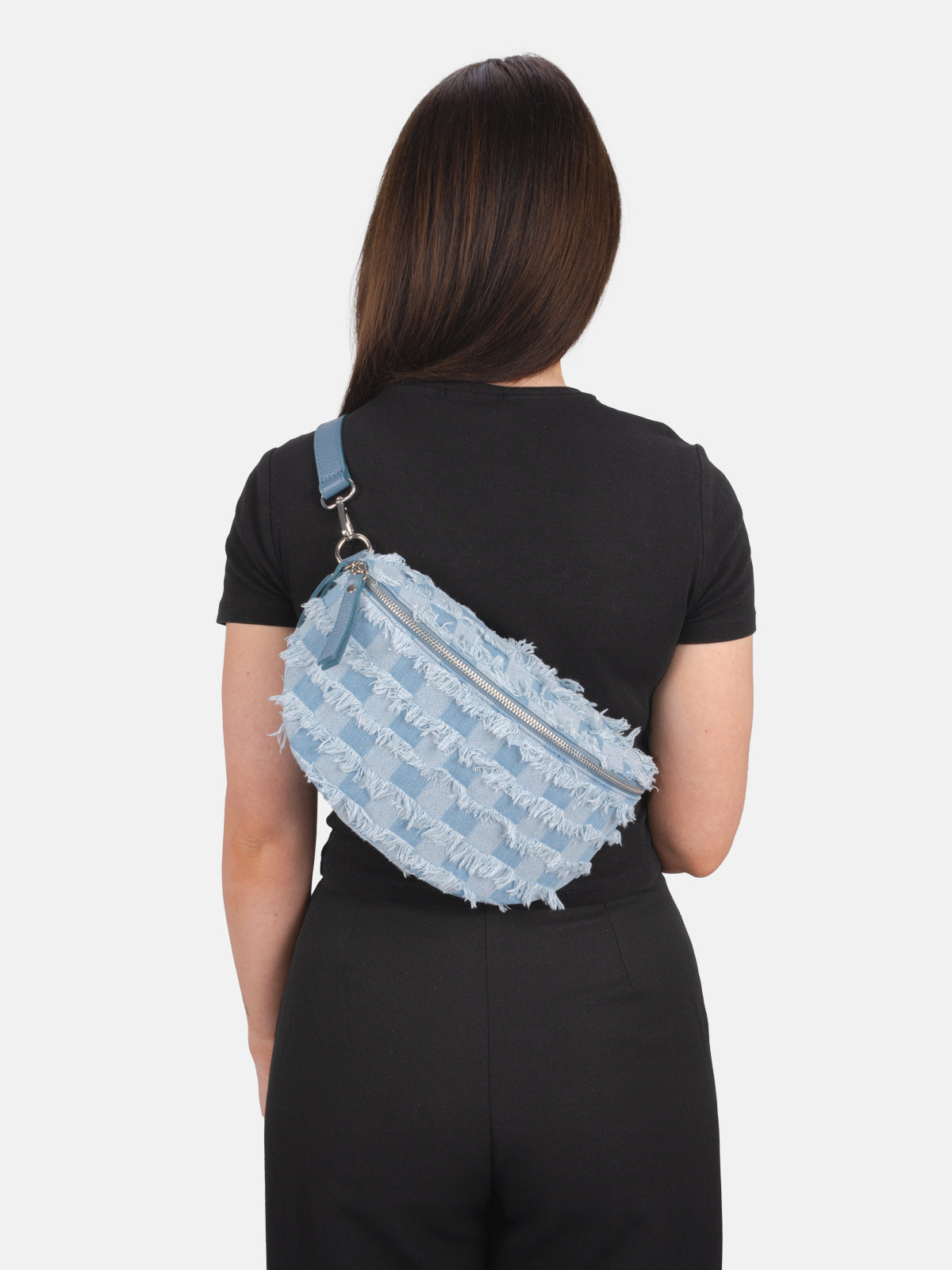 Jeans Crossbody Bag Denim - Denise