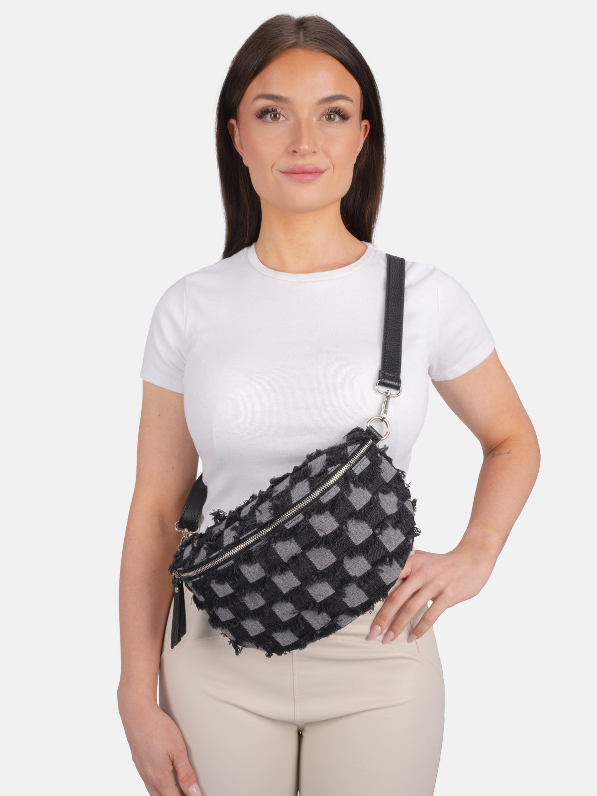 Jeans Crossbody Bag Denim - Denise