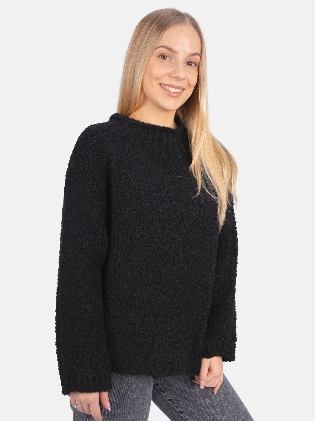 Kurzer Teddy Pullover - Dina