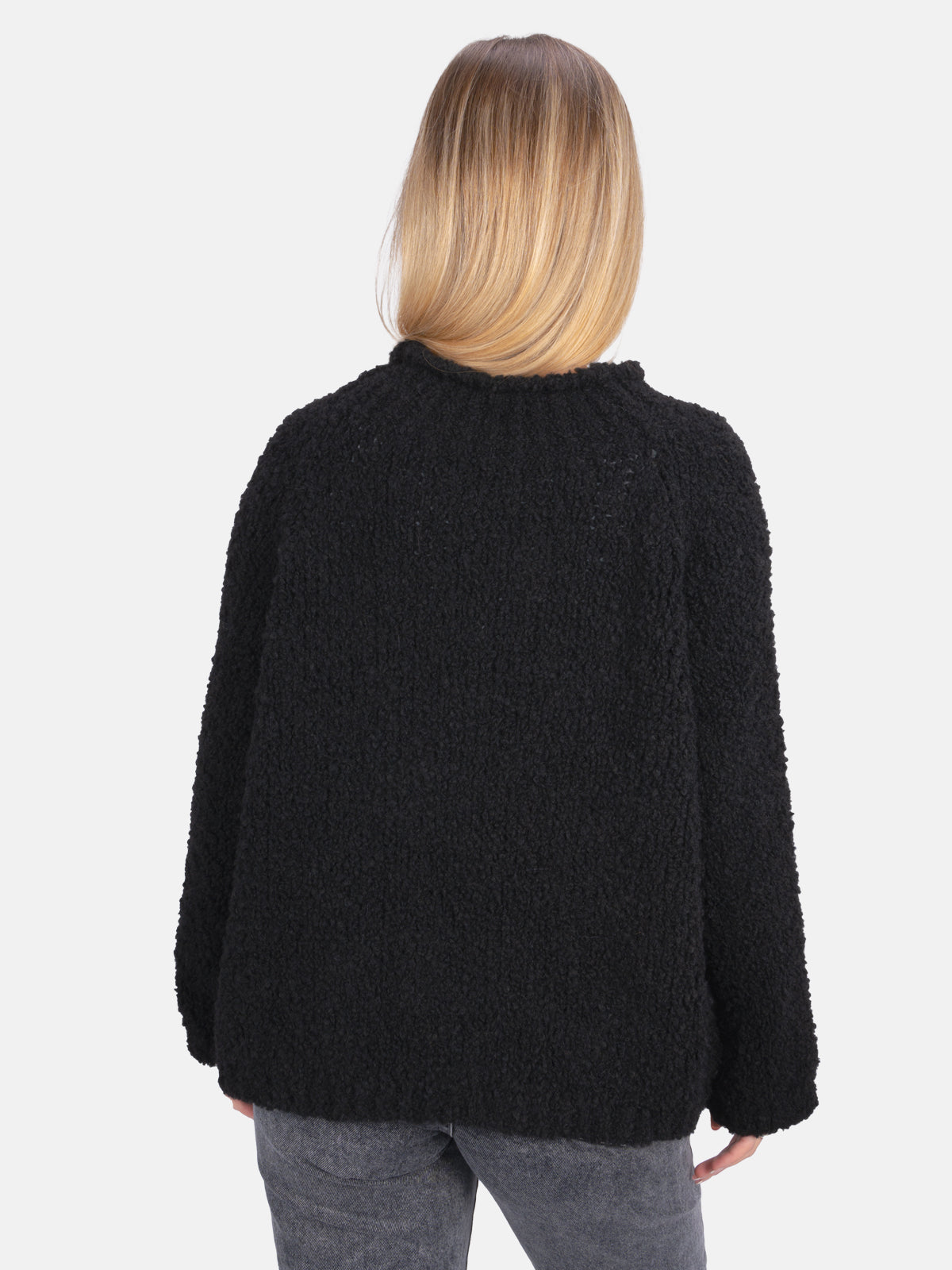 Kurzer Teddy Pullover - Dina