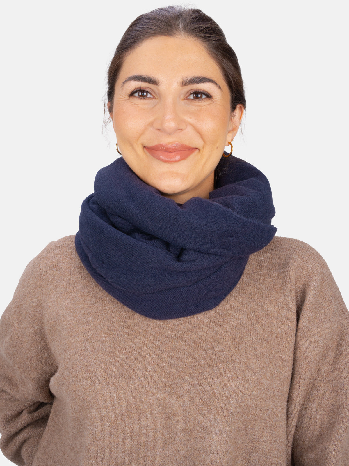 Kaschmir Schal Uni - Larissa