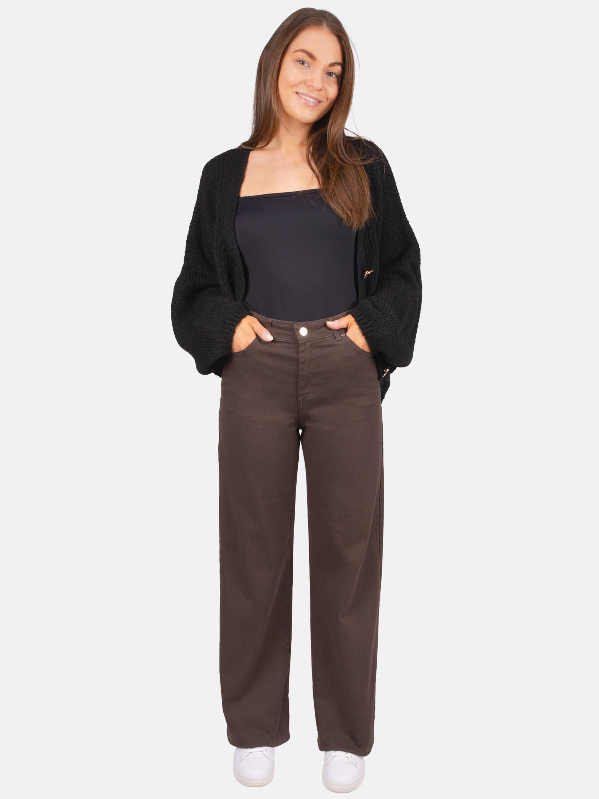 Jeans Straight Leg Hose - Estelle