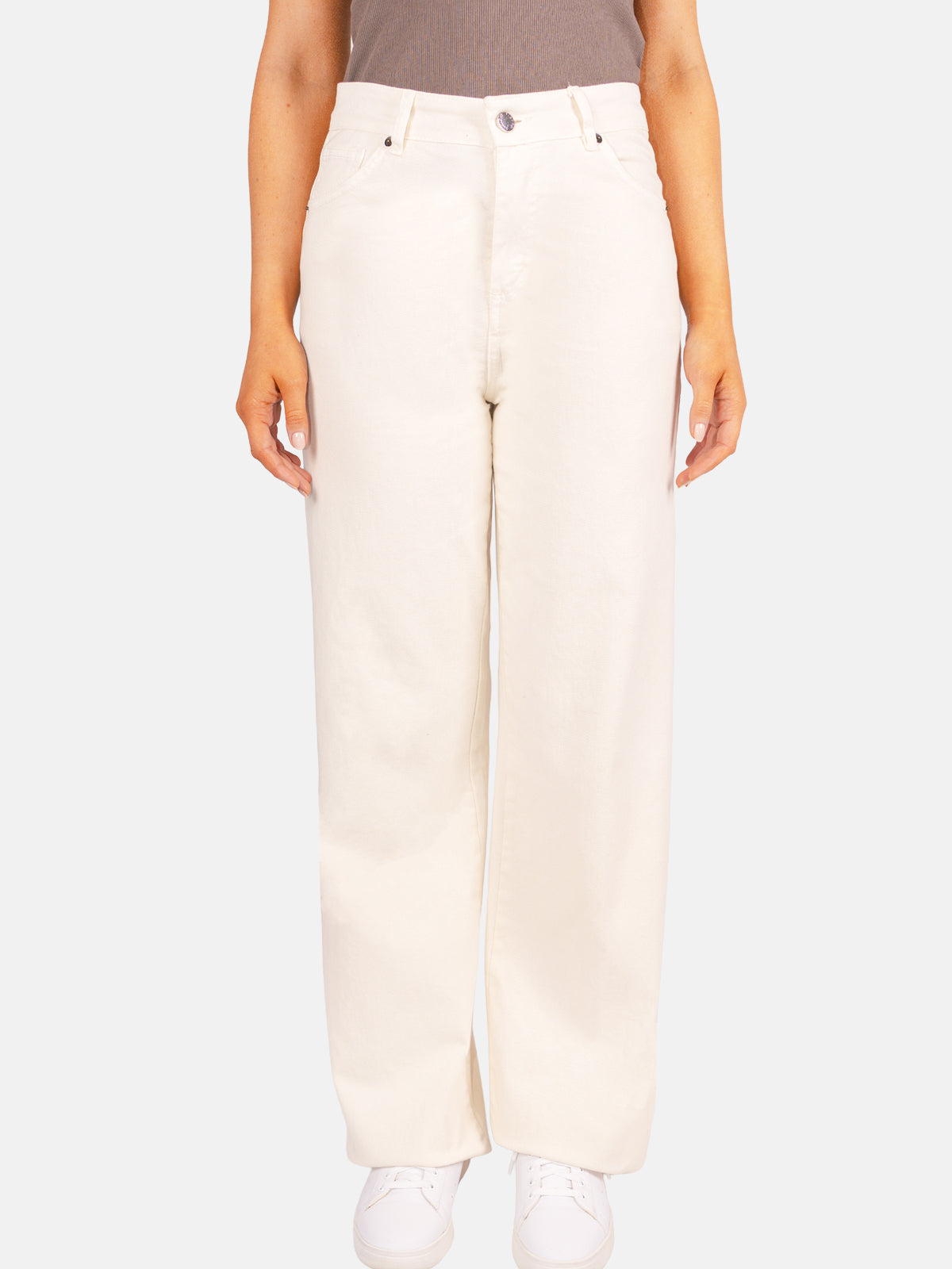 Jeans Straight Leg Hose - Estelle