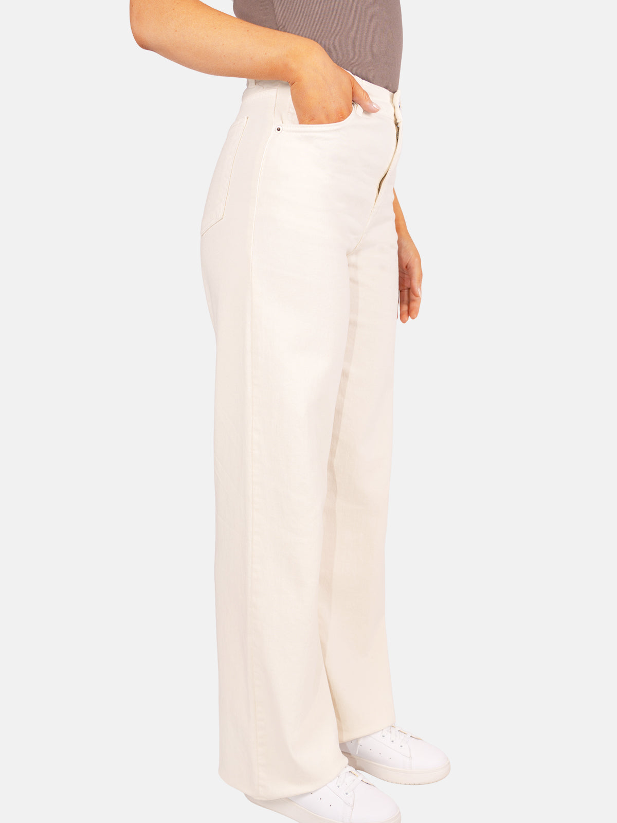 Jeans Straight Leg Hose - Estelle