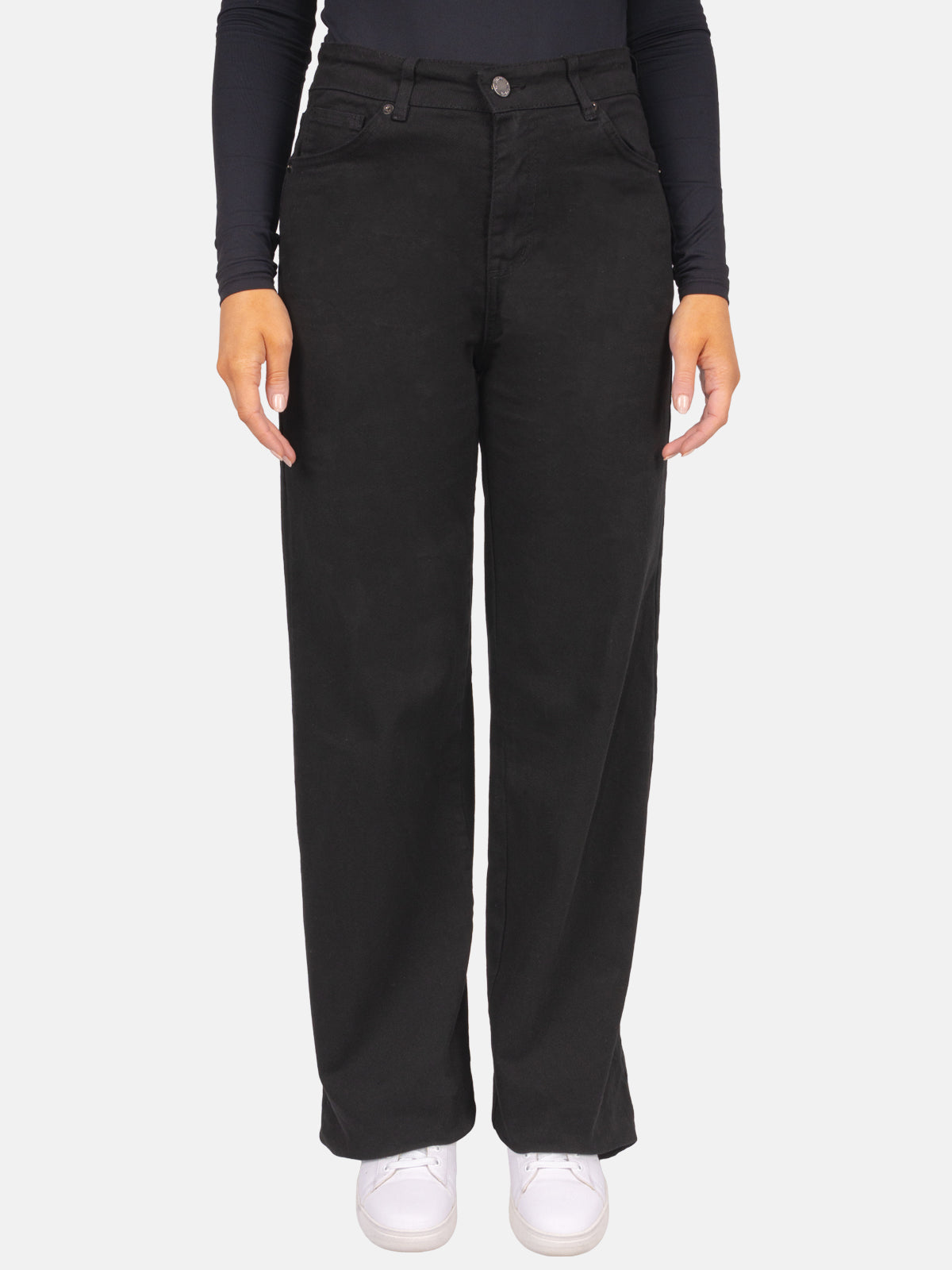 Jeans Straight Leg Hose - Estelle