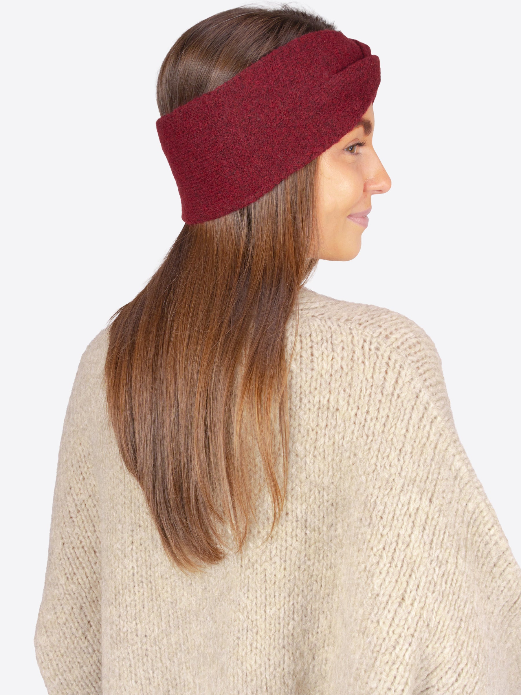 Damen Stirnband Uni - Fiona