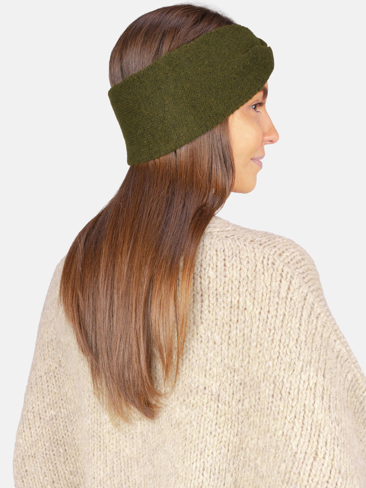 Damen Stirnband Uni - Fiona