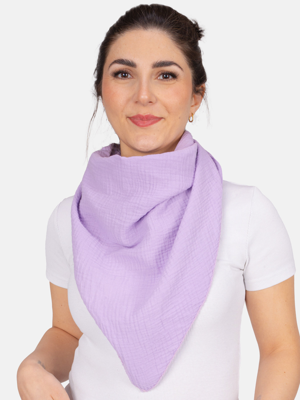 Musselin Schal Dreieck-Form - Luisa