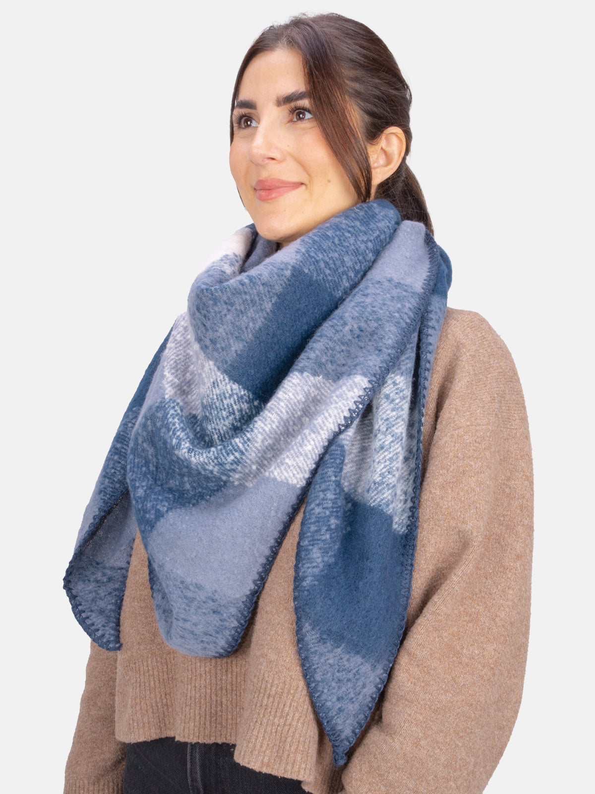 Dreieck Schal Bunt - Greta