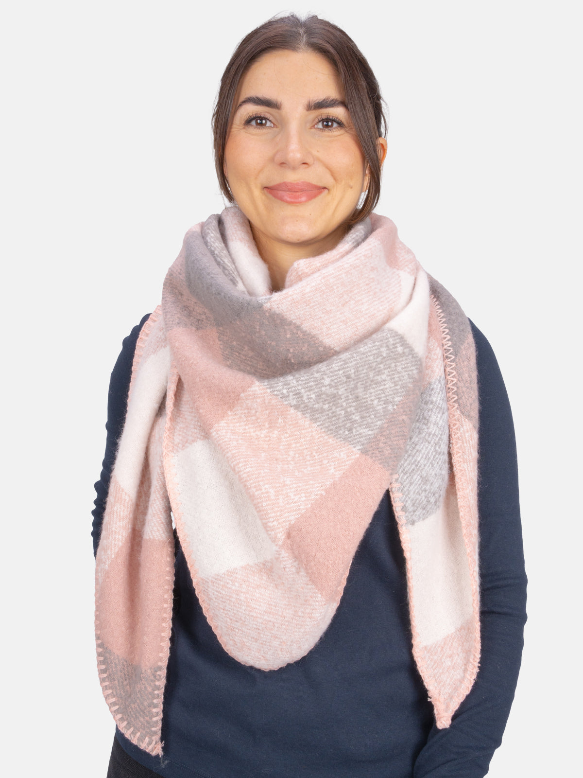 Dreieck Schal Bunt - Greta